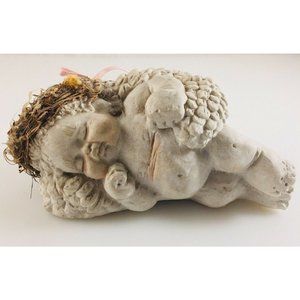 vintage Dreamsicles Figurine Cherub Sleeping 1991